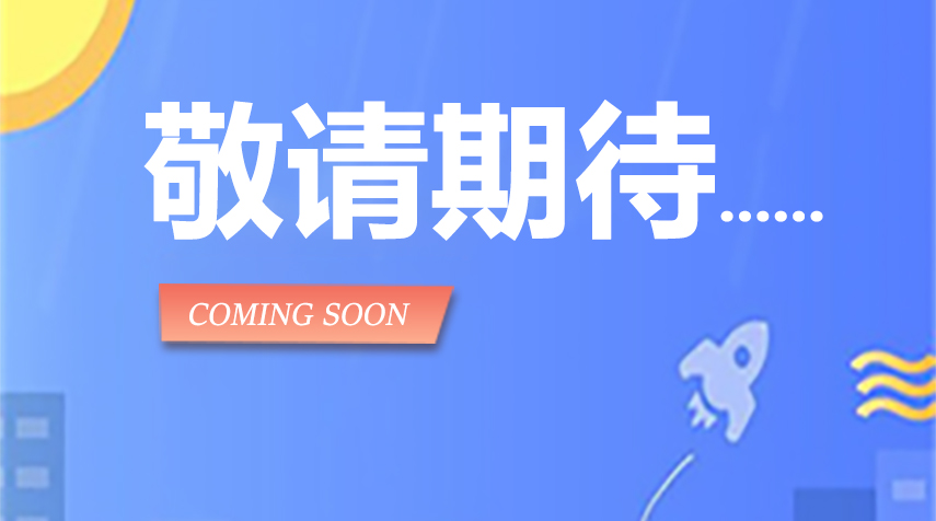 敬请期待
